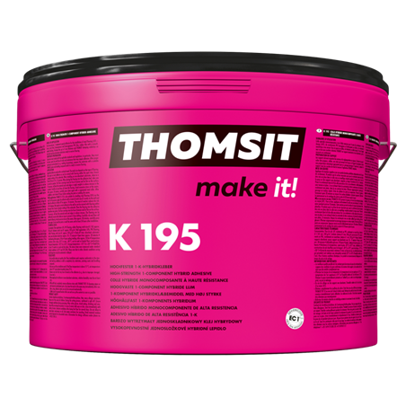 Thomsit PVC-lijm K195 15 kg