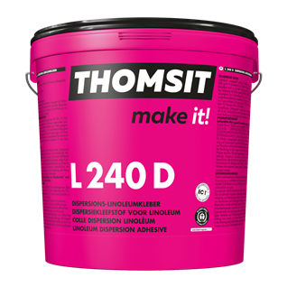 Thomsit Linoleum lijm L240 D 15 kg