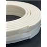 I-tochtband PVC wit 9x4mm zelfklevend 7,5mÂ¹