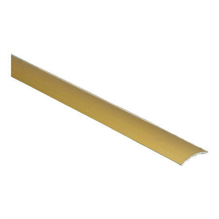 Dilatatieprofiel zelfkl. 30 mm alu goud, 270 cm lang