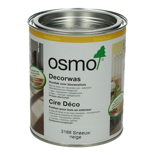 OSMO Decorwas Creativ 3188 Sneeuw 0,75L