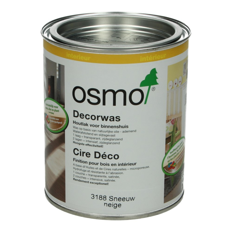 OSMO Decorwas Creativ 3188 Sneeuw 0,75L