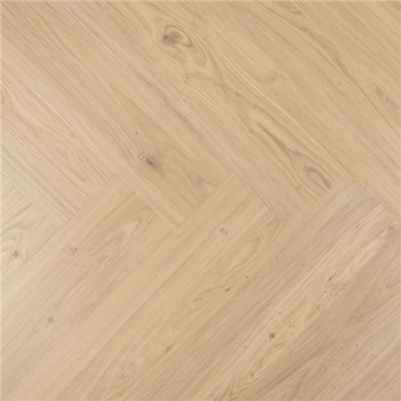 Douwes Dekker PVC dryback visgraat crÃ¨me brÃ»lÃ©e