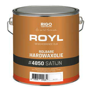 ROYL Rolbare Hardwaxolie 4800 Satijn 2,5 L