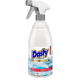 Dasty Clean & Safe Hygiene Keuken en Badkamer – wit 0,7 Ltr.