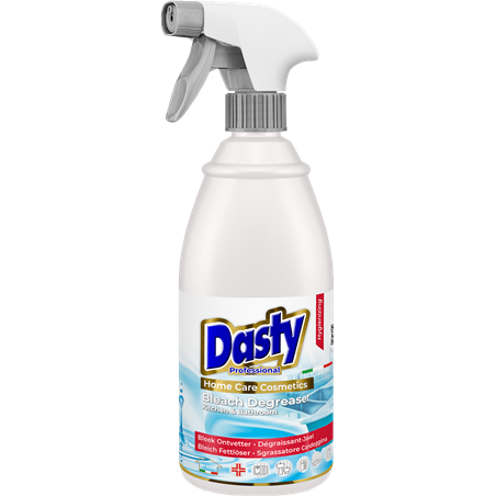 Dasty Clean & Safe Hygiene Keuken en Badkamer â€“ wit  0,7 Ltr.