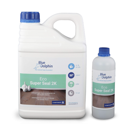 Blue Dolphin Eco Super Seal 2K Glans 5,5 liter