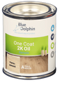 Blue Dolphin One Coat 2K Oil Bianco Snow White demo/bijwerk blikje ( harder los verkocht)