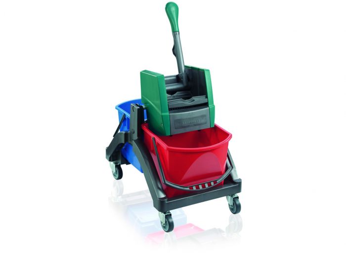 Leifheit professional reinigingskar duo 2 x 17 l