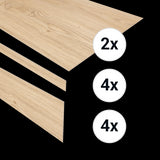 Traptreden set PVC Boterkoek