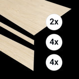 Traptreden set PVC Boterkoek