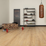 Douwes Dekker Elegant Riante Plank Basilicum,  naturel eiken laminaat met rondom velling