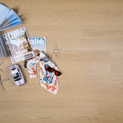 Douwes Dekker PVC klik plank cranberry Ultra Mat