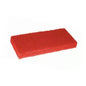 Randpad rood groot (10 stuks)