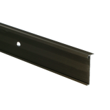 Trapneusprofiel 14 x 43mm Brons 1,5m, per stuk