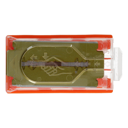 Homburg PVC randensnijder / kantenkoning reservemesjes (10 stuks)