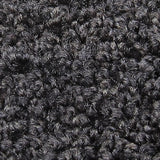 VOS deurmat Porte grijs 100 cm breed