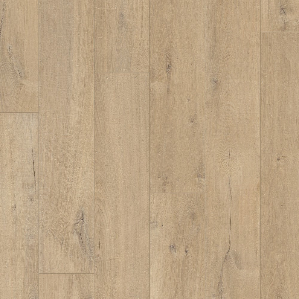 Quick-Step zachte eik medium (warm grijs) laminaat