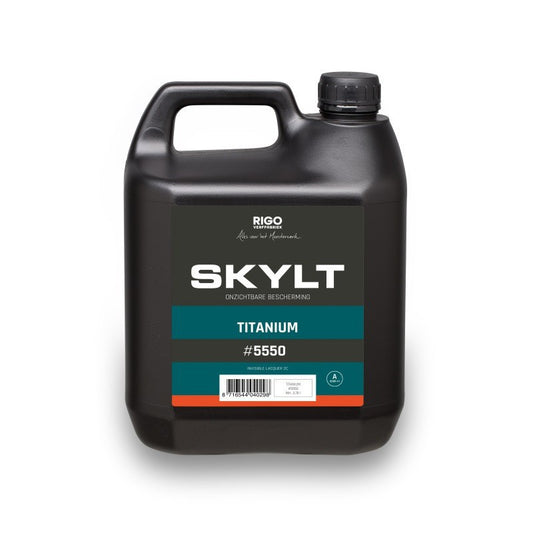 RigoStep Skylt Titanium 5550 2K vloerlak set A & B, 4L. (40-48 m2)
