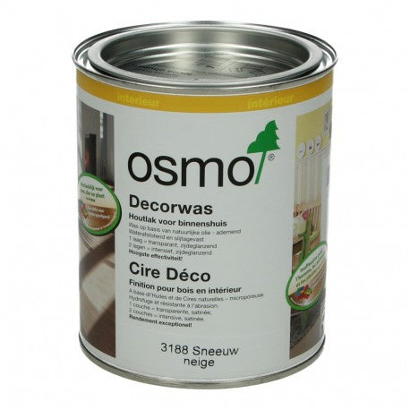Osmo Decorwas Creativ 3188 Sneeuw 2,5L
