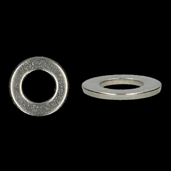 Sluitring Din 125A RVS A2 M6 - 100 st.