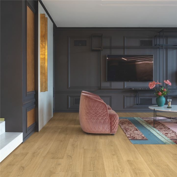 Quick-Step Geborstelde Eik Warm Natuur ( 2,048 m² per pak)