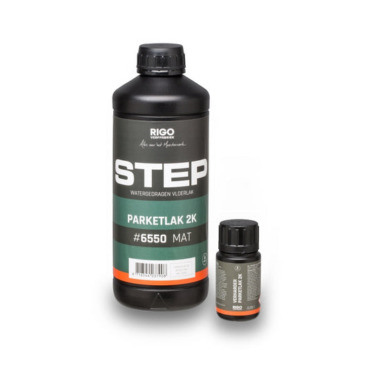 STEP Parketlak 2K 6550 mat 1Liter