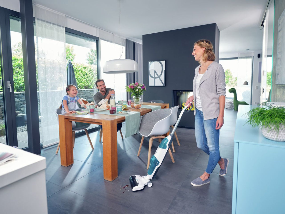 Leifheit regulus aqua powervac - draadloze vloerreiniger 2 in 1