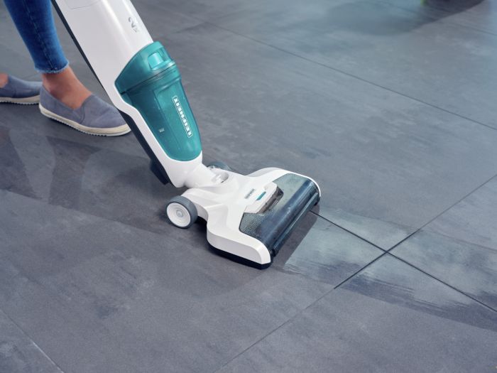 Leifheit regulus aqua powervac - draadloze vloerreiniger 2 in 1