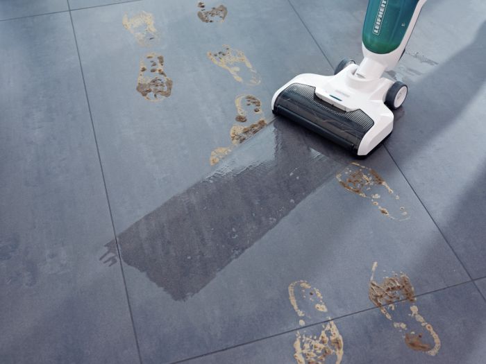 Leifheit regulus aqua powervac - draadloze vloerreiniger 2 in 1