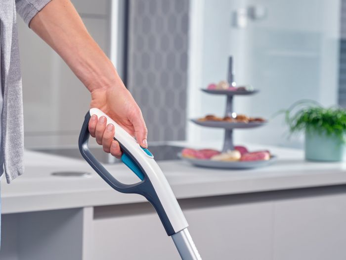 Leifheit regulus aqua powervac - draadloze vloerreiniger 2 in 1
