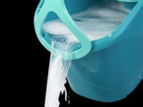 Leifheit clean twist disc mop ergo - dweil compleet systeem met wieltjes
