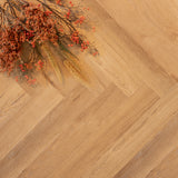 Douwes Dekker Trendy, Eiken Gemberkoek visgraat met klik(pvc)
