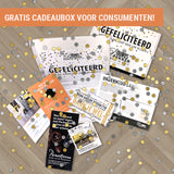 Douwes Dekker Riante plank Gemberkoek 0,55 mm met klik(pvc)