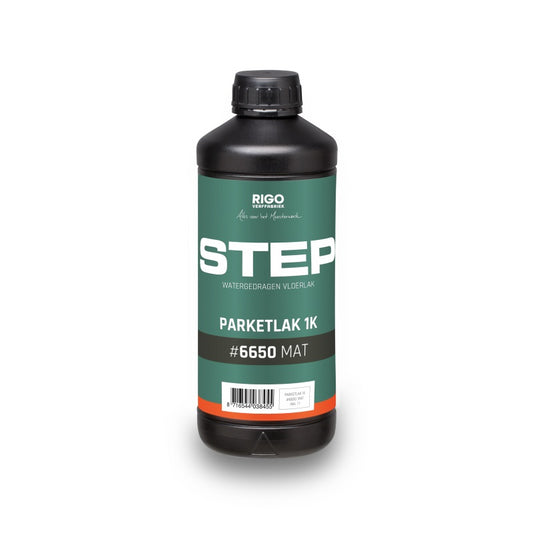 STEP Parketlak 1K 6650 mat 1 Liter