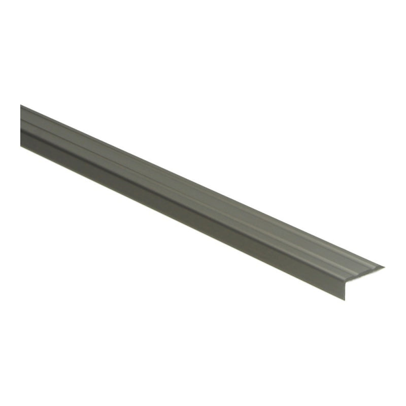 Hoeklijnprofiel zelfklevend 10 mm RVS, 100 cm lang