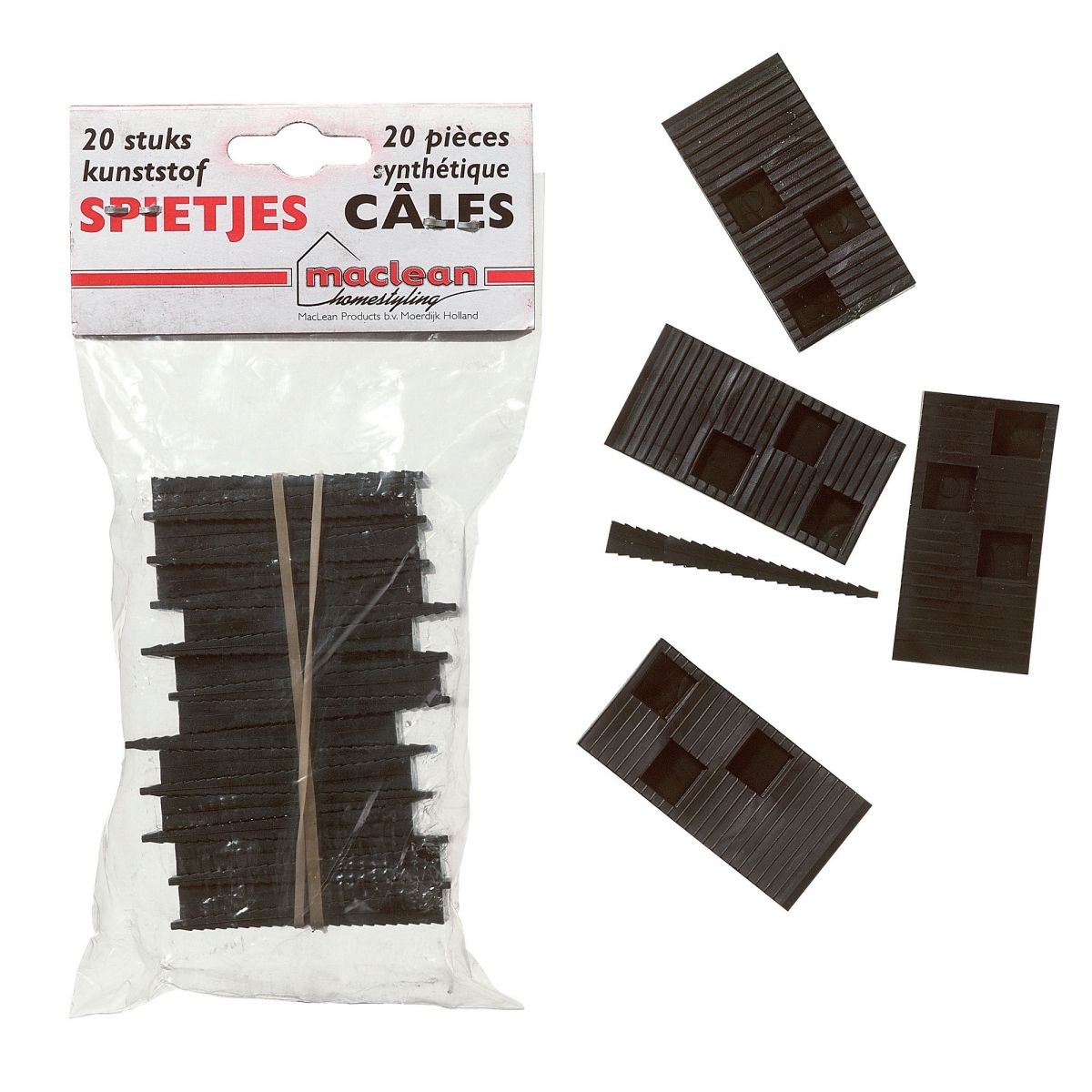 Spietjes kunststof 20st