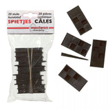 Spietjes kunststof 20st
