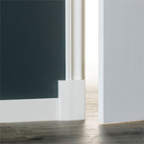 MDF Barok architraaf 70x12 wit voorgelakt RAL 9010