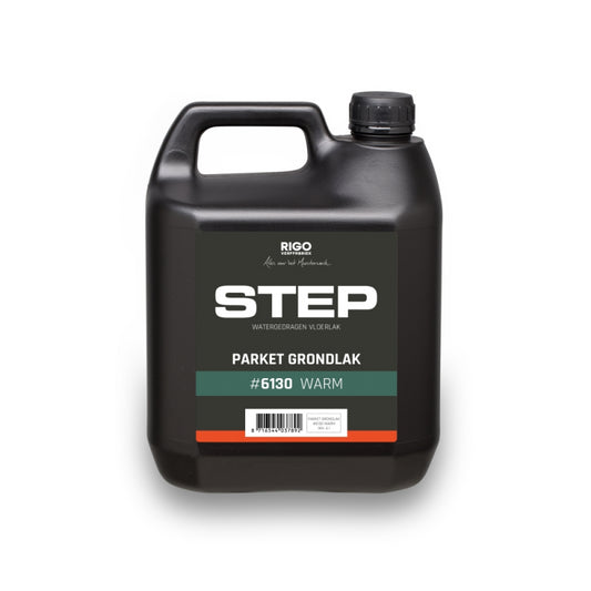 STEP Parket Grondlak 6130 warm 4Liter