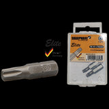 Bits Elite 25mm 1/4" C6.3 TX25 (2 stuks)