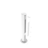 Peter ventilator wit 40 m2/100 m3