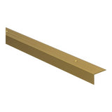 Hoeklijnprofiel schroef 20 mm goud, 270cm lang