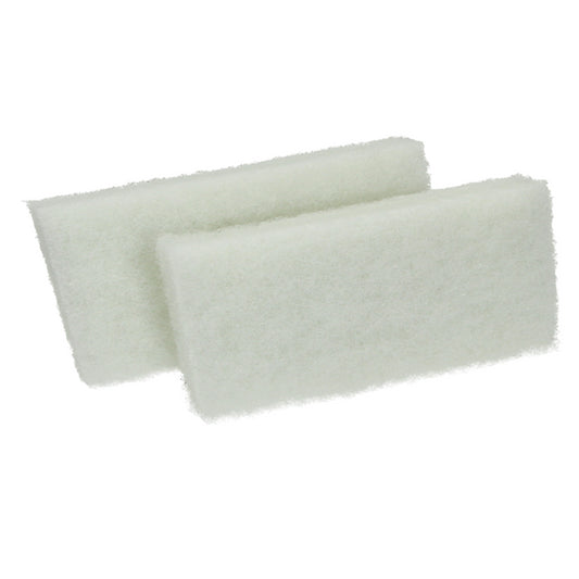 Randpad wit groot (10 stuks)