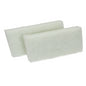 Randpad wit groot (10 stuks)