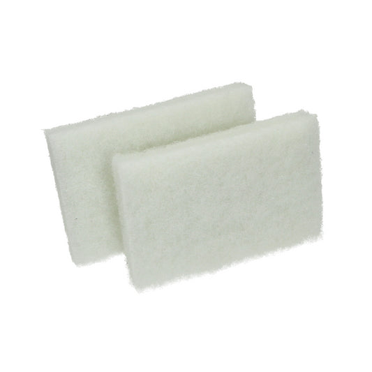 Randpad wit klein (20 stuks)