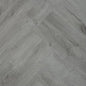 DFD Silver Oak plak Visgraat (PVC) 2,5mm x15,24cm x 60,96cm