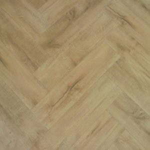 DFD Genuine Oak Click Visgraat (PVC) 5x149x596 mm