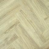 DFD Smoked Oak White Click Visgraat (PVC) 5x149x596 mm