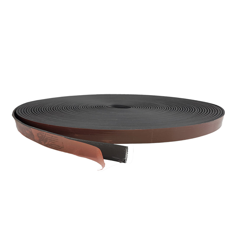 Trap antislip strip zelfklevend grijs 1,35cm breed